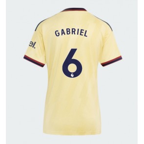 Arsenal Gabriel Magalhaes #6 Rezervni Dres za Ženska 2026-27 Kratak Rukavima Arsenal Gabriel Magalhaes #6 Rezervni Dres za Ženska 2026-27 Kratak Rukavima